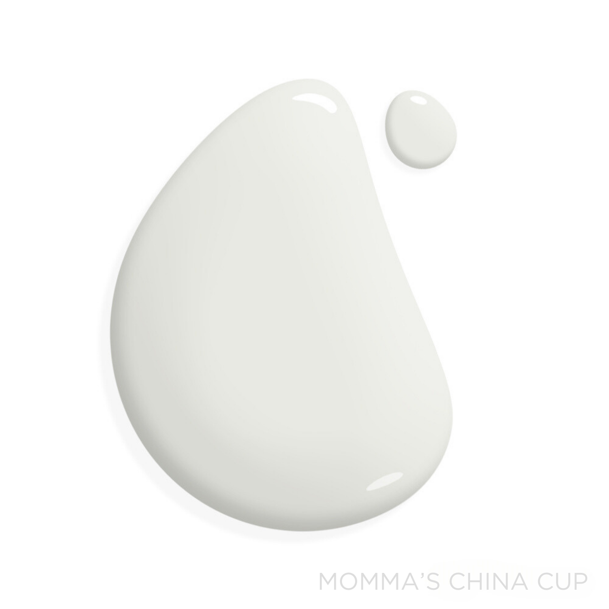 Momma's China Cup - Manor Borne Wall Paint