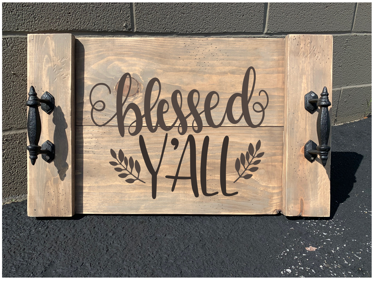 Farmhouse Tray Workshop - General Designs