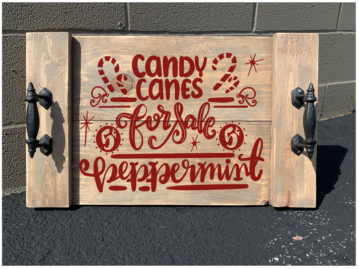 Farmhouse Tray Workshop - Holiday Designs