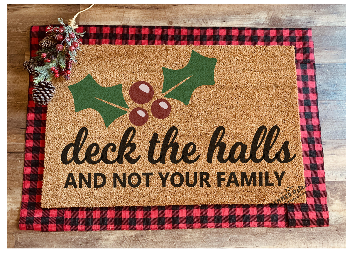 Holiday Doormats Workshop