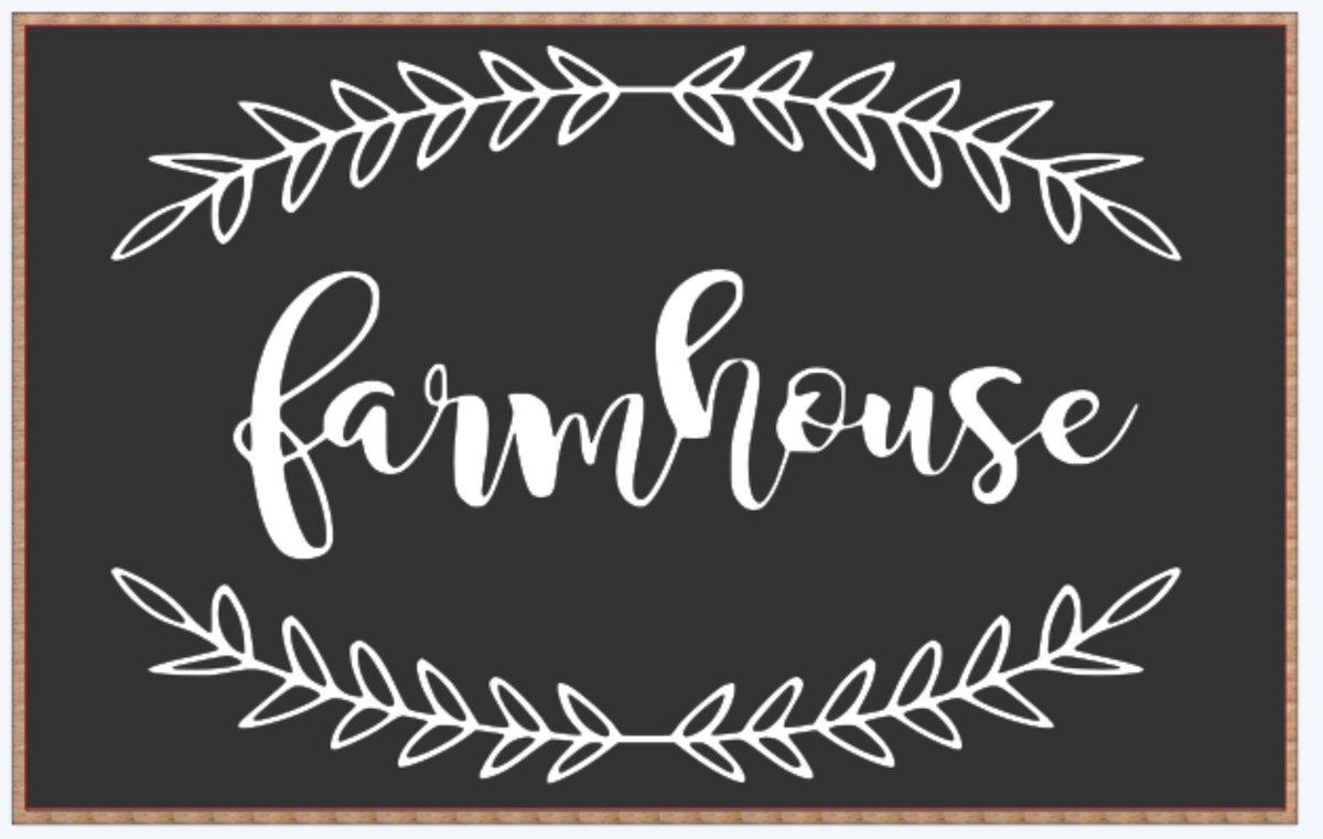 Large Framed Sign Workshop