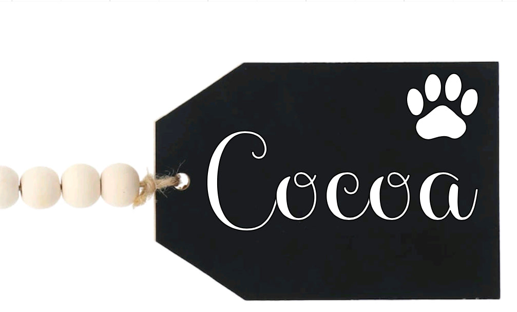 Personalized Tags