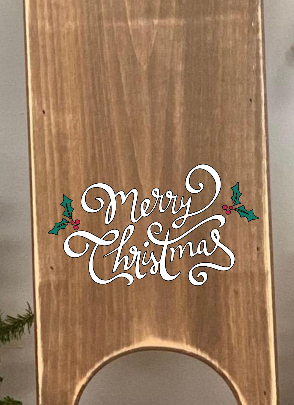 Rustic Sled