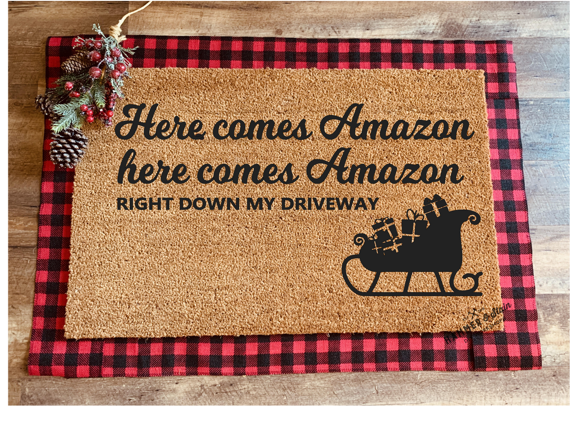 Holiday Doormats Workshop