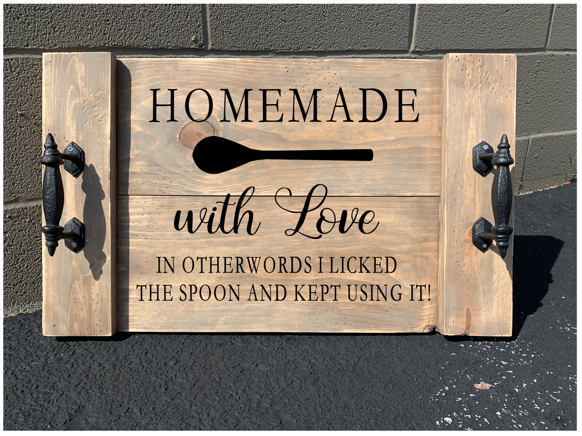 Farmhouse Tray Workshop - General Designs