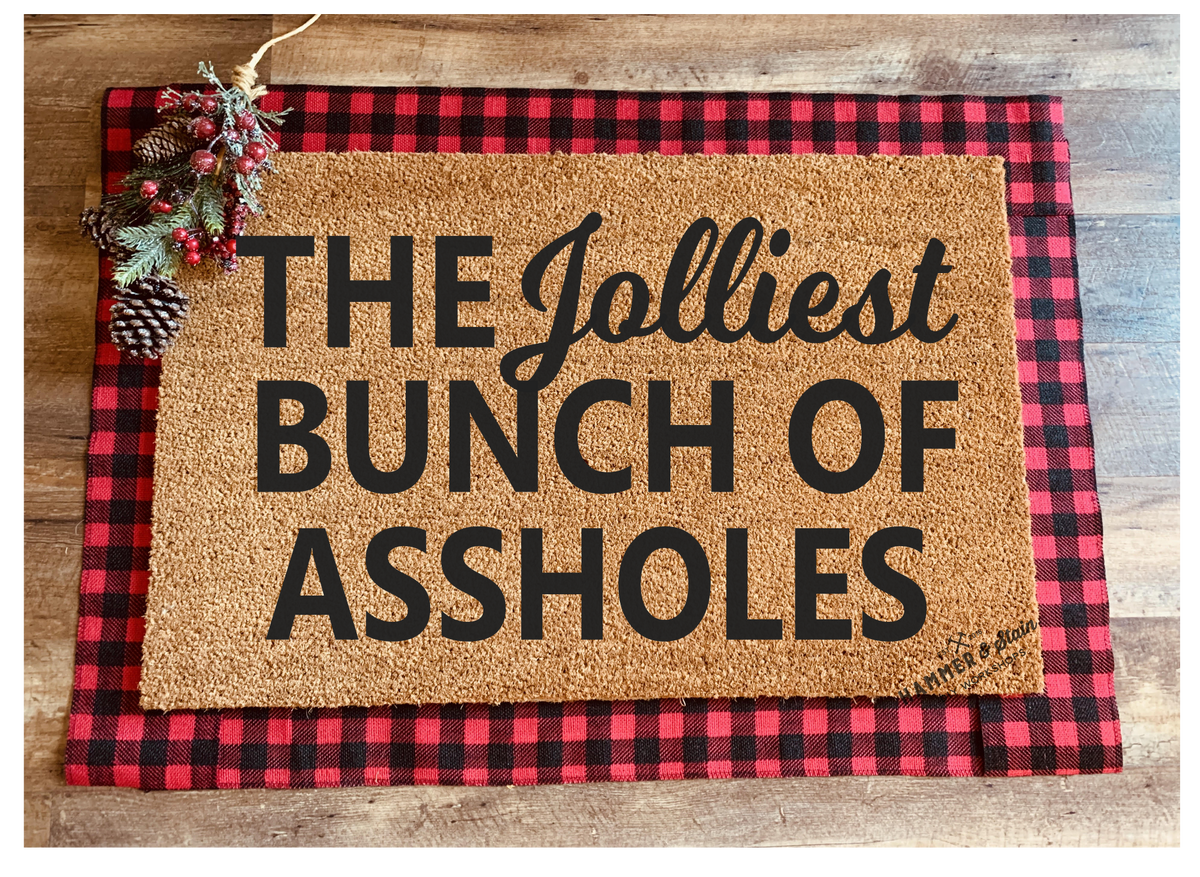 Holiday Doormats Workshop