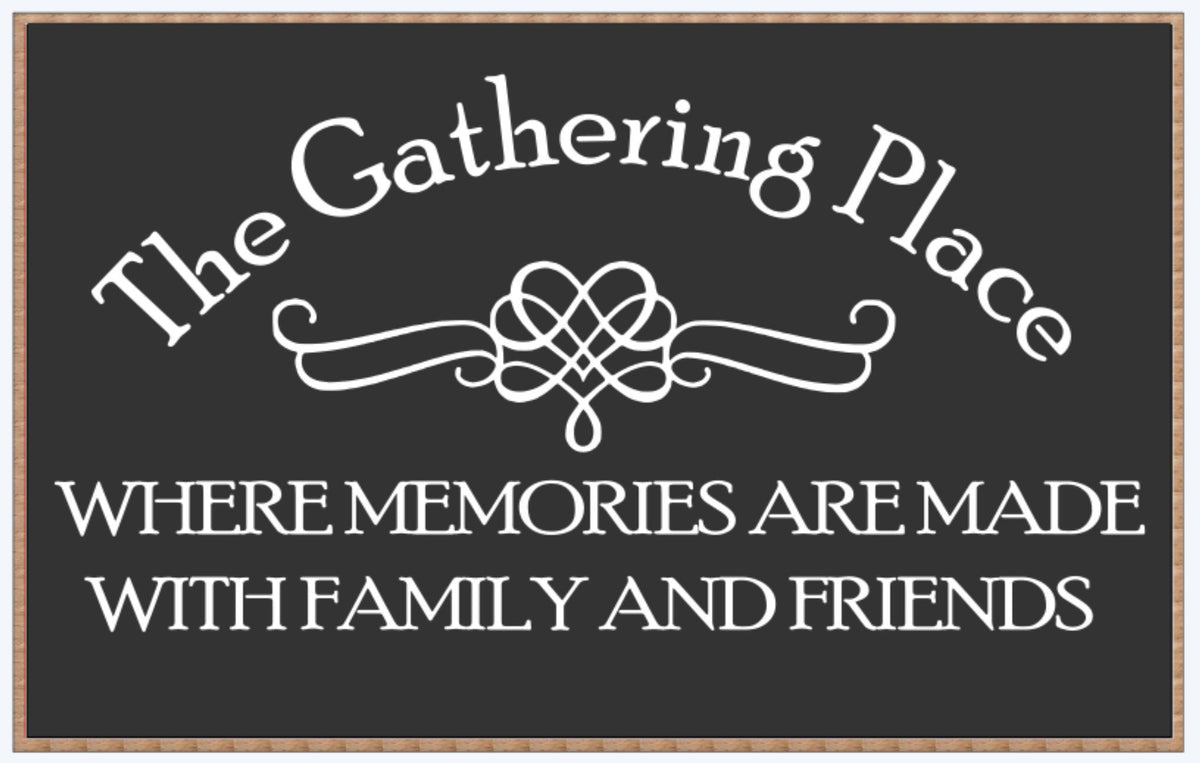 Large Framed Sign Workshop