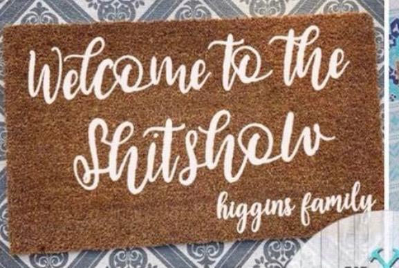 Personalized Doormat